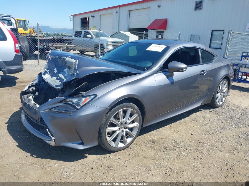 Vin: jthse5bc9f5005478, lot: 46065475, lexus rc 350 20152