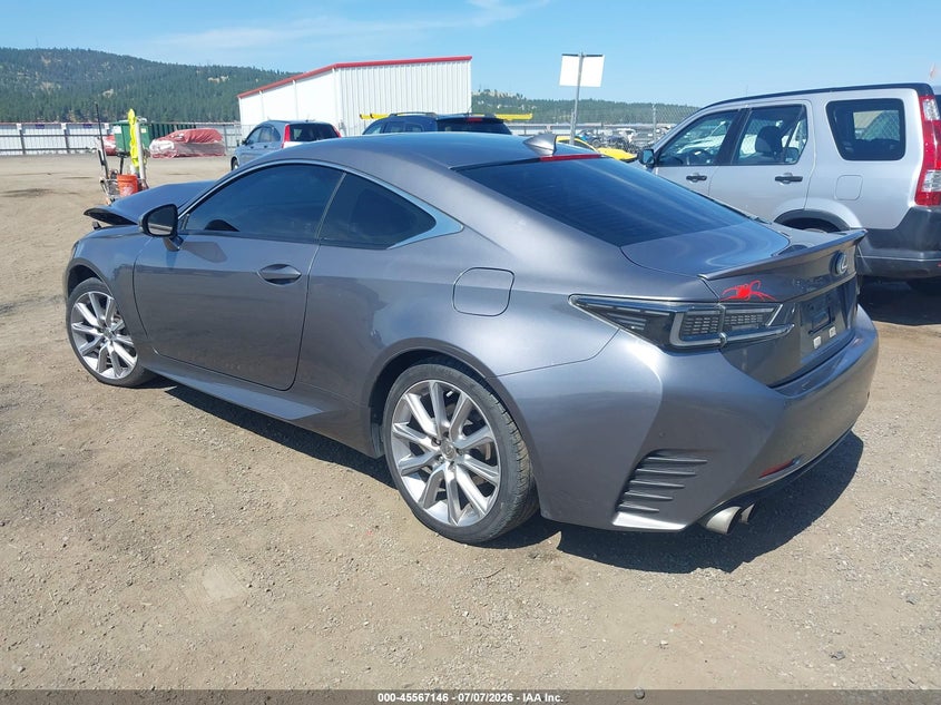 Vin: jthse5bc9f5005478, lot: 46065475, lexus rc 350 20153