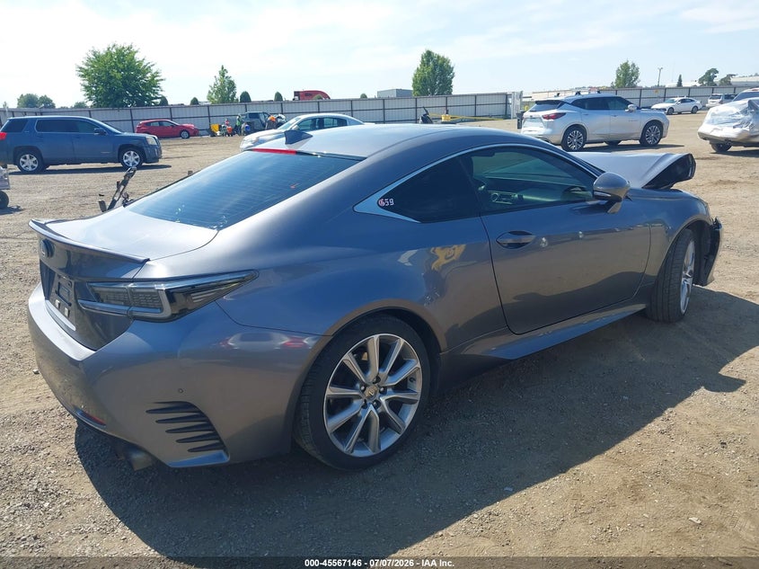 Vin: jthse5bc9f5005478, lot: 46065475, lexus rc 350 20154