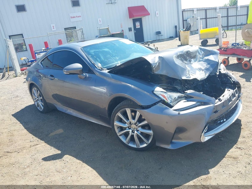 2015 LEXUS RC 350 auction photo 1