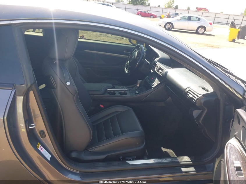 2015 LEXUS RC 350 auction photo 5