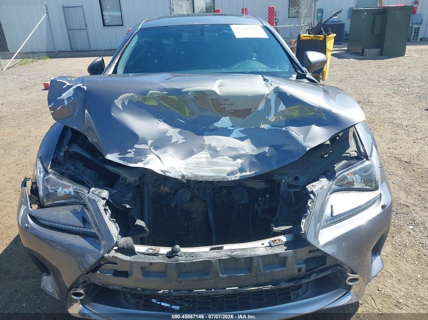 2015 LEXUS RC 350 auction photo 6