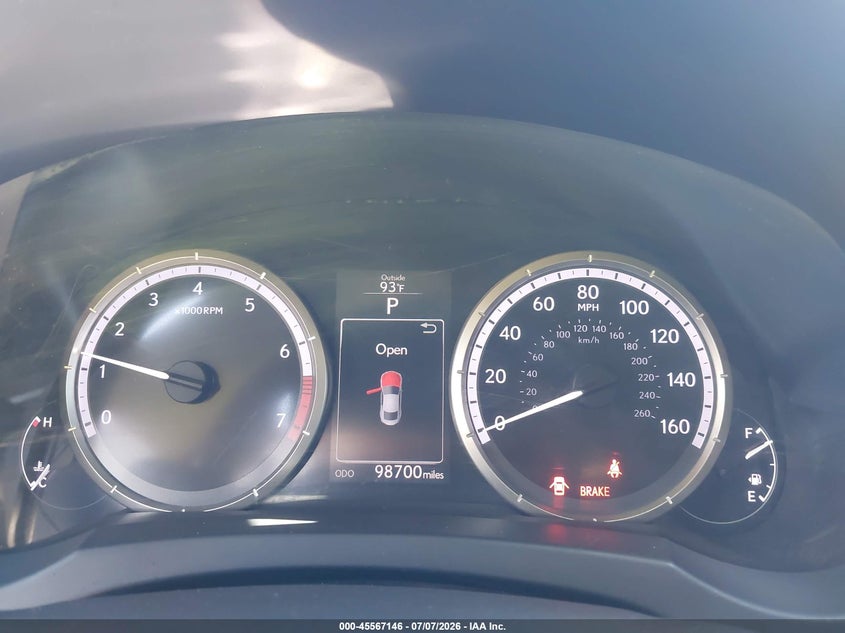 2015 LEXUS RC 350 auction photo 7