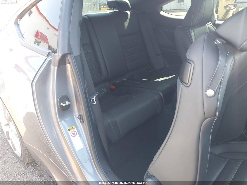 2015 LEXUS RC 350 auction photo 8