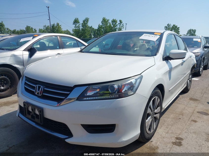 2013 Honda Accord, Удар ззаду, IAAI, VIN 1HGCR2F34DA221179 — фото 2