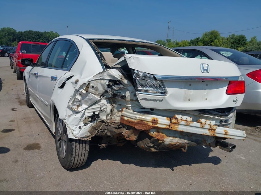 2013 HONDA ACCORD auction photo 6