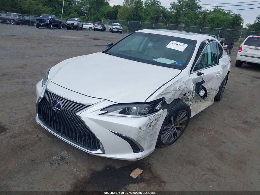 Vin: 58ada1c15mu012124, lot: 46065478, lexus es 300h 20212