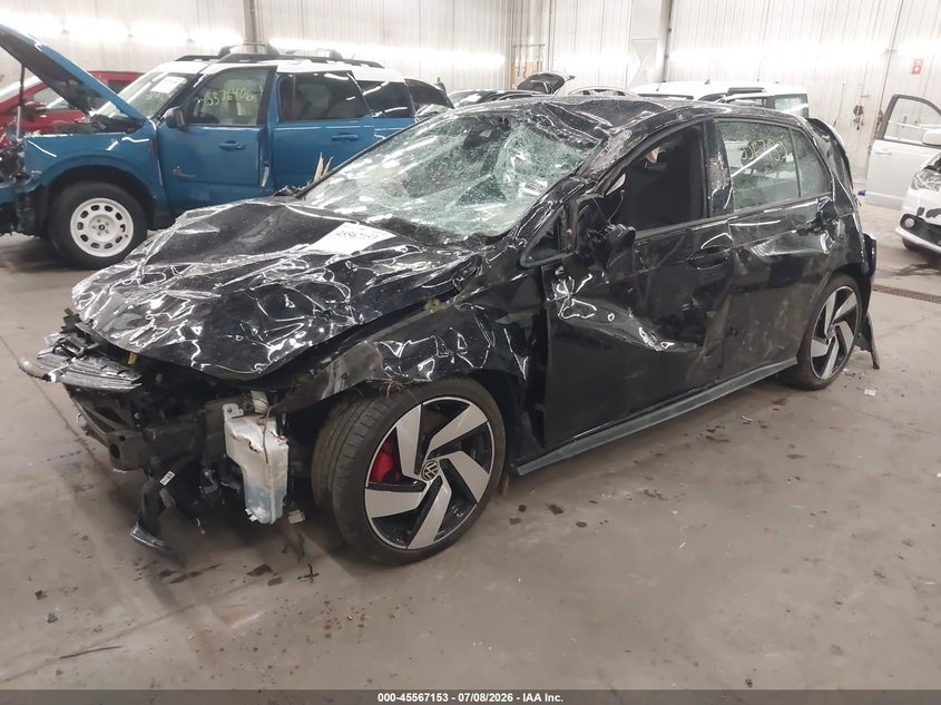 2023 Volkswagen Golf Gti 2.0T S VIN: WVWGA7CD0PW182874 Lot: 45567153