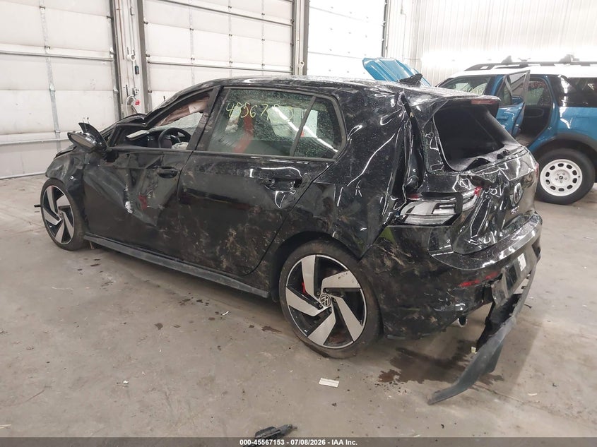 2023 Volkswagen Golf Gti 2.0T S VIN: WVWGA7CD0PW182874 Lot: 45567153