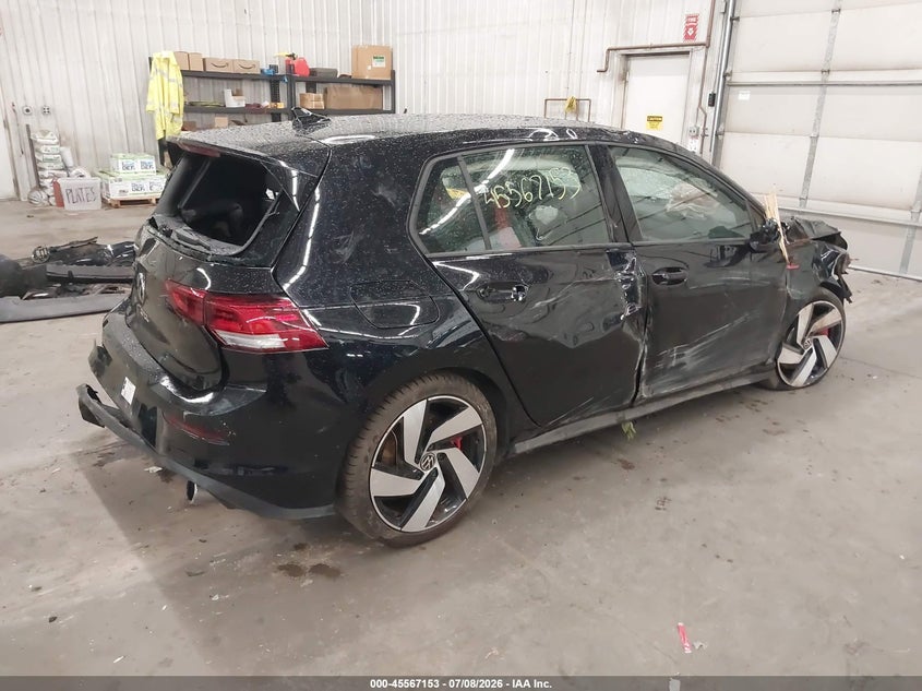 2023 Volkswagen Golf Gti 2.0T S VIN: WVWGA7CD0PW182874 Lot: 45567153