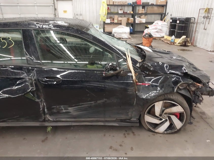 2023 Volkswagen Golf Gti 2.0T S VIN: WVWGA7CD0PW182874 Lot: 45567153
