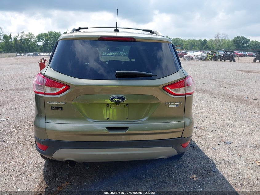 FORD ESCAPE 2013 VIN 1FMCU9J94DUB48987
