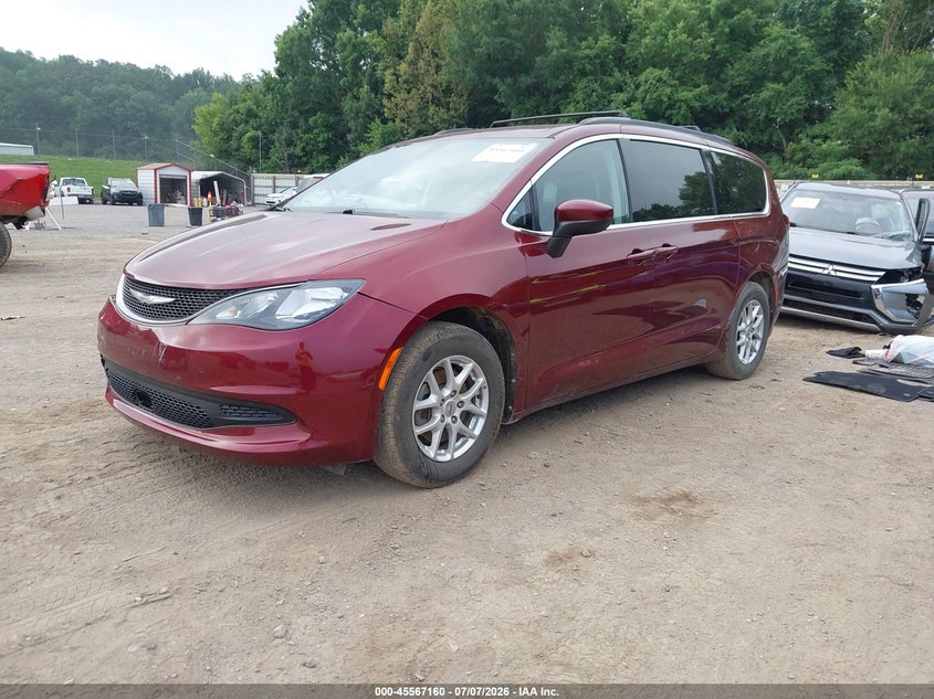 Vin: 2c4rc1dg2mr532714, lot: 46065488, chrysler voyager lxi 20212