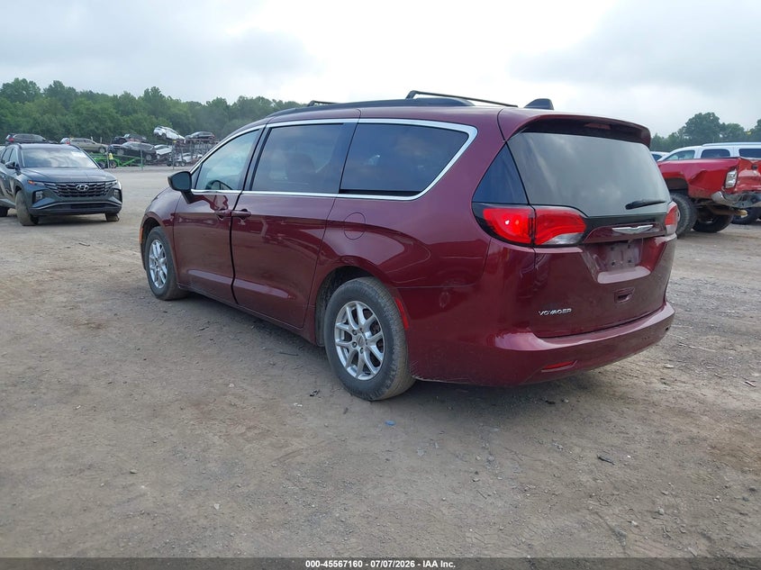 Vin: 2c4rc1dg2mr532714, lot: 46065488, chrysler voyager lxi 20213