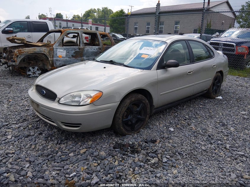 2007 Ford Taurus, Unknown, IAAI, VIN 1FAFP53U07A194962 — photo 2