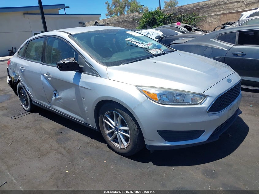 2018 FORD FOCUS SE