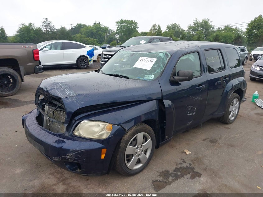 Vin: 3gnbaadb3as523991, lot: 46065508, chevrolet hhr ls 20102