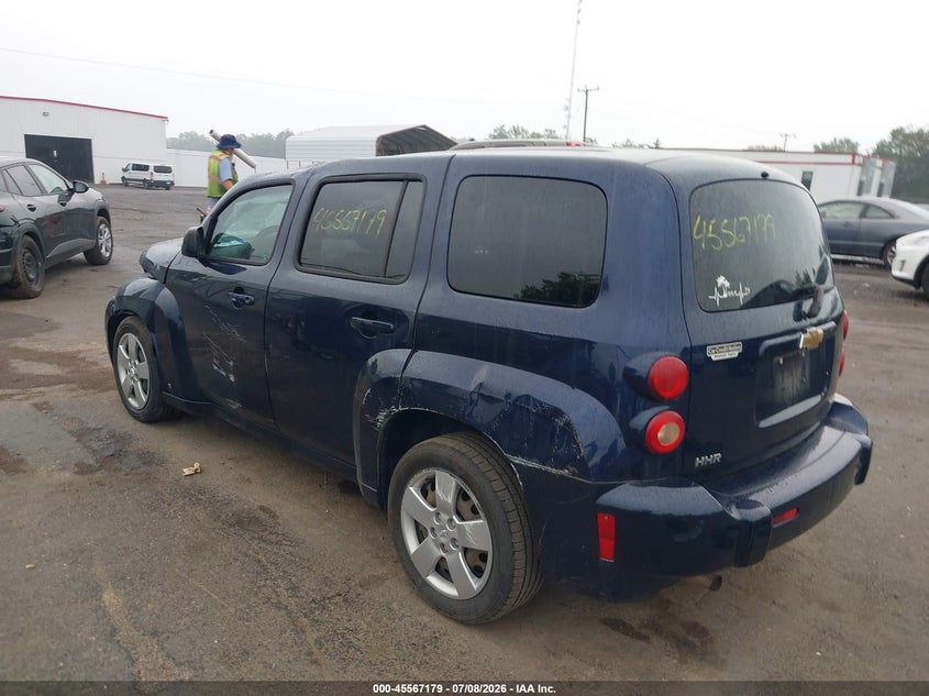 Vin: 3gnbaadb3as523991, lot: 46065508, chevrolet hhr ls 20103