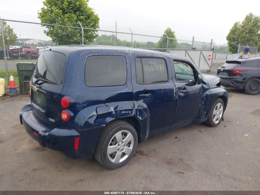 Vin: 3gnbaadb3as523991, lot: 46065508, chevrolet hhr ls 20104