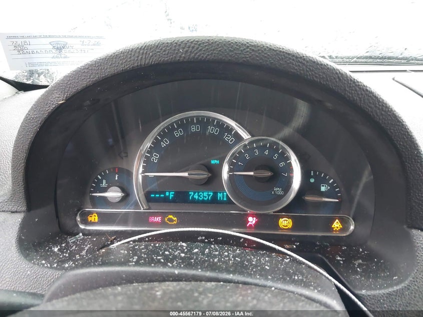 2010 Chevrolet Hhr Ls VIN: 3GNBAADB3AS523991 Lot: 45567179