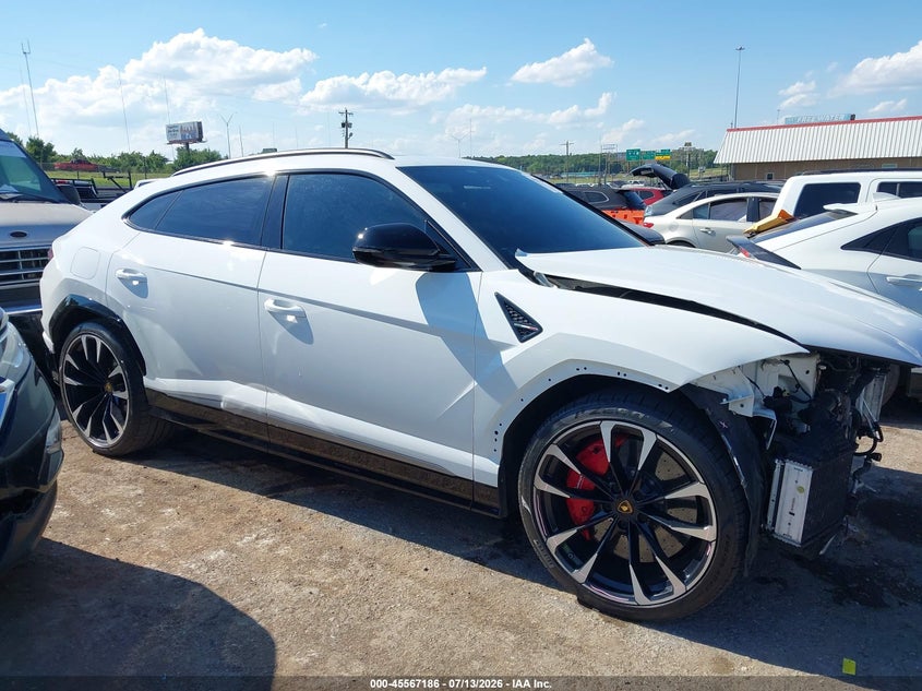 2019 Lamborghini Urus VIN: ZPBUA1ZL6KLA04064 Lot: 45567186