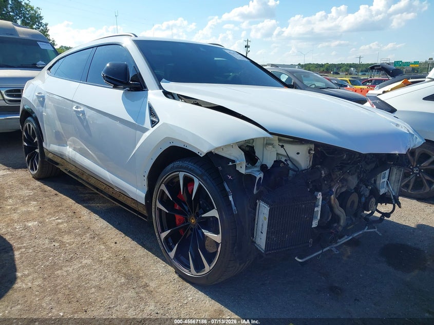 2019 Lamborghini Urus VIN: ZPBUA1ZL6KLA04064 Lot: 45567186