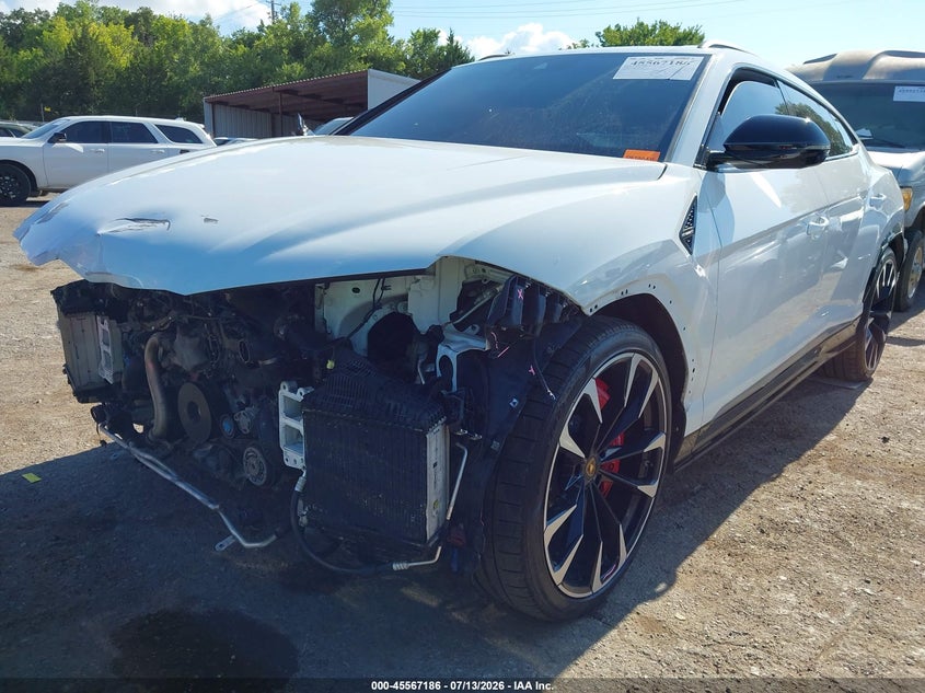2019 Lamborghini Urus VIN: ZPBUA1ZL6KLA04064 Lot: 45567186