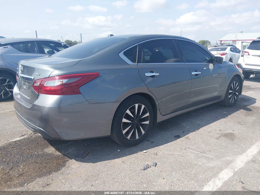 Vin: 1n4al3ap3jc193792, lot: 46065516, nissan altima 2.5 sv 20184