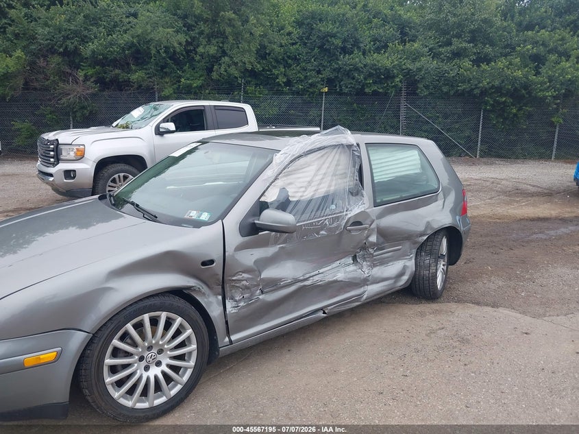 2004 Volkswagen Gti 1.8T VIN: 9BWDE61J344000317 Lot: 45567195