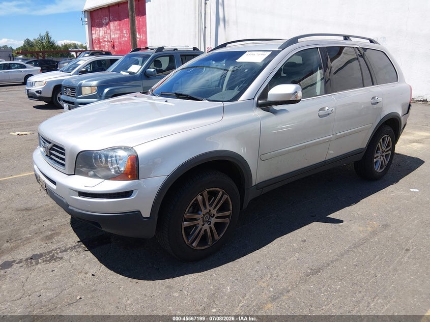 2008 Volvo XC90, Удар ззаду, IAAI, VIN YV4CZ982981444445 — фото 2