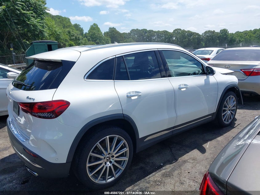 2022 Mercedes-Benz Gla 250 4Matic VIN: W1N4N4HB9NJ412217 Lot: 45567201