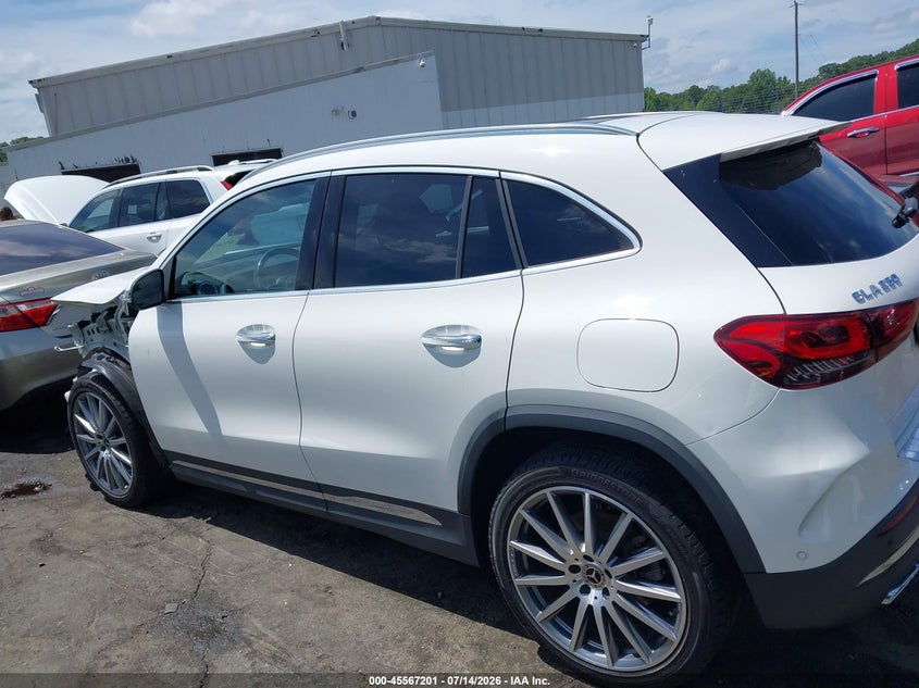 2022 Mercedes-Benz Gla 250 4Matic VIN: W1N4N4HB9NJ412217 Lot: 45567201
