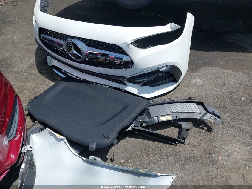 2022 Mercedes-Benz Gla 250 4Matic VIN: W1N4N4HB9NJ412217 Lot: 45567201