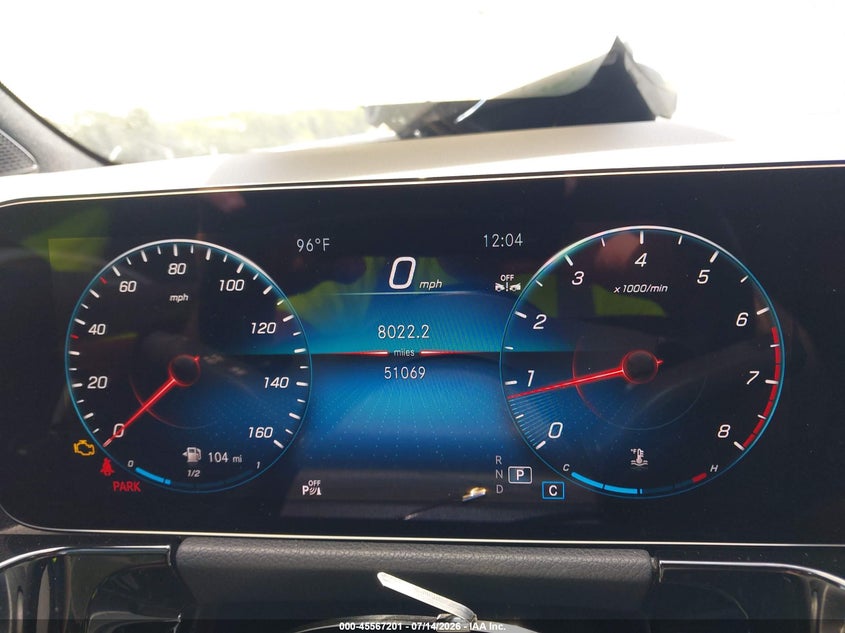 2022 Mercedes-Benz Gla 250 4Matic VIN: W1N4N4HB9NJ412217 Lot: 45567201