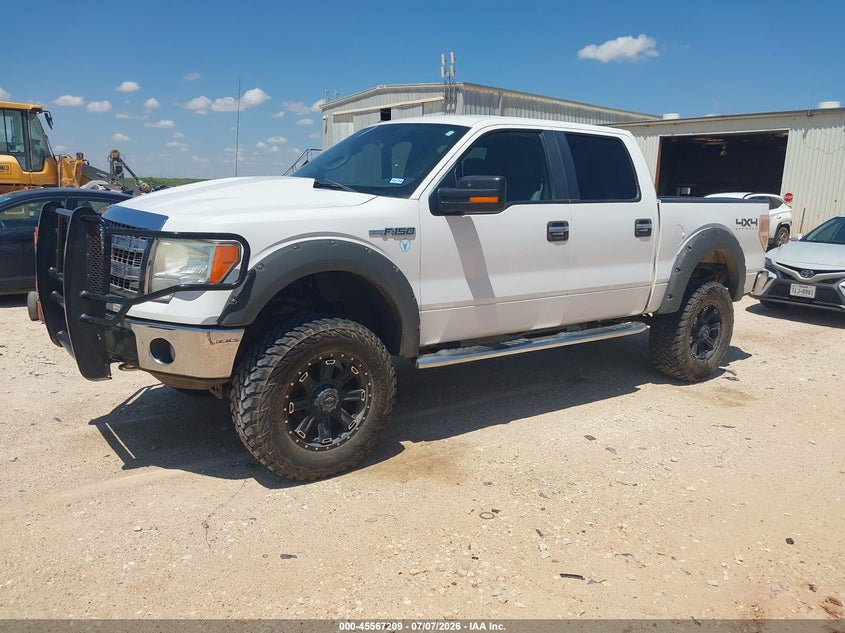 1FTFW1EF9EKE79364 2014 FORD F150 SUPERCREW photo 1