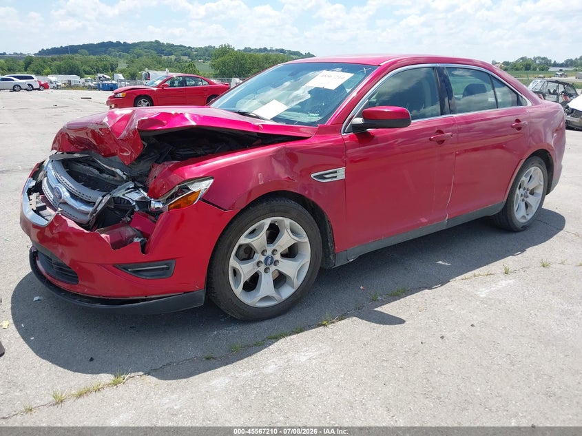 Vin: 1fahp2ew6cg135010, lot: 46065539, ford taurus sel 20122