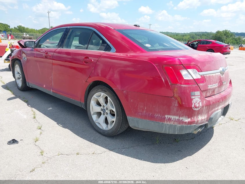 Vin: 1fahp2ew6cg135010, lot: 46065539, ford taurus sel 20123