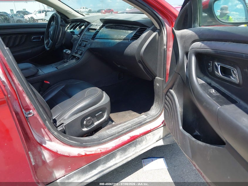 2012 FORD TAURUS SEDAN 3.5L V-6 DOHC, VVT, 263HP