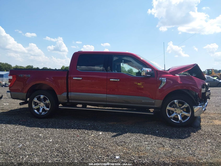 FORD F-150 2022 VIN 1FTFW1EDXNFB73457