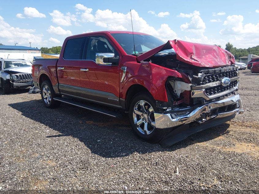 Vin: 1ftfw1edxnfb73457, lot: 46065557, ford f-150 king ranch 2022 img_1