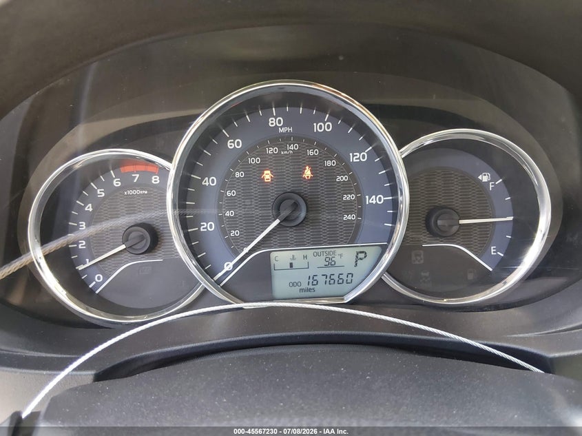 2014 TOYOTA COROLLA auction photo 7