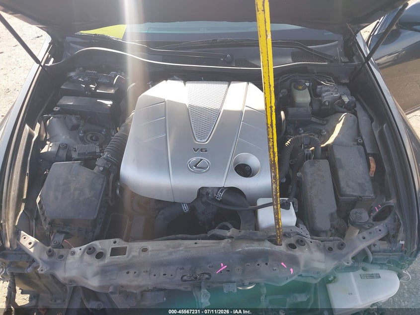 2010 Lexus Gs 350 VIN: JTHBE1KSXA0047289 Lot: 45567231