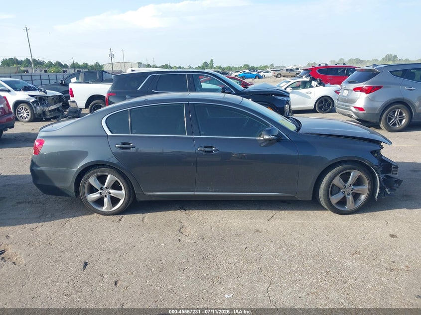 2010 Lexus Gs 350 VIN: JTHBE1KSXA0047289 Lot: 45567231