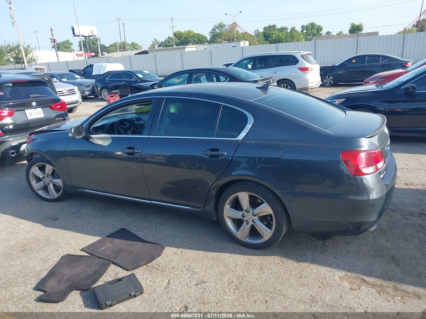 2010 Lexus Gs 350 VIN: JTHBE1KSXA0047289 Lot: 45567231