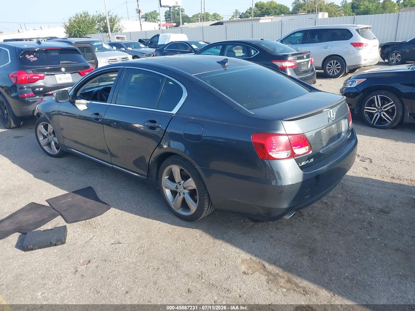 Vin: jthbe1ksxa0047289, lot: 46065560, lexus gs 350 20103