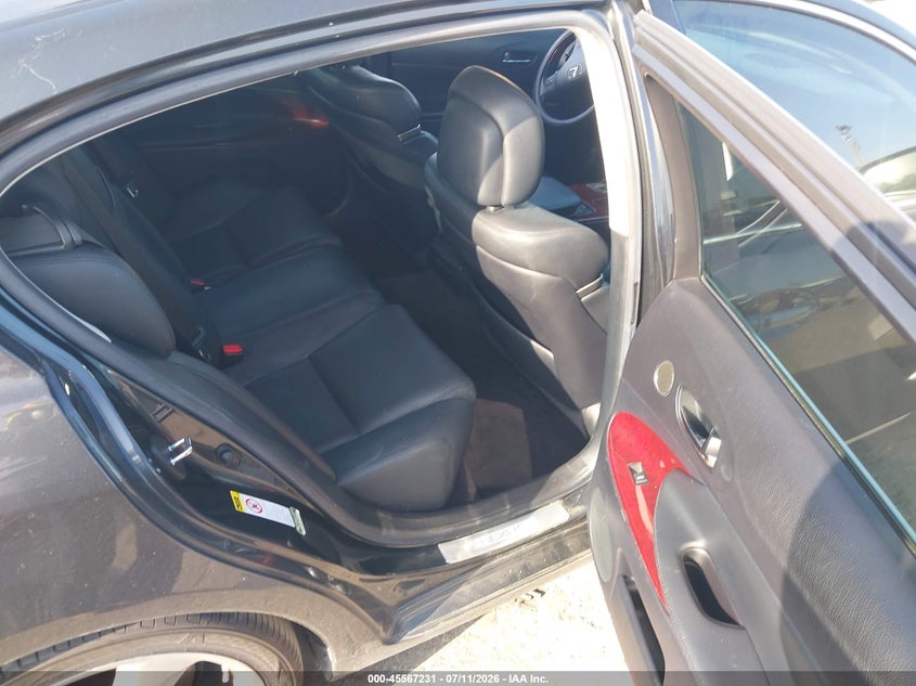 2010 Lexus Gs 350 VIN: JTHBE1KSXA0047289 Lot: 45567231