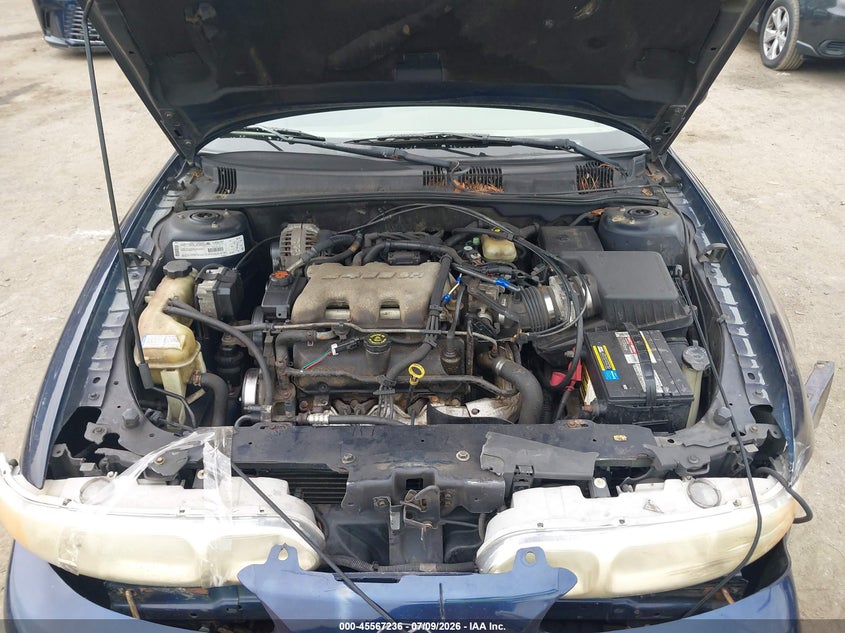 2001 Oldsmobile Alero Gl1 VIN: 1G3NL52E21C160190 Lot: 45567236