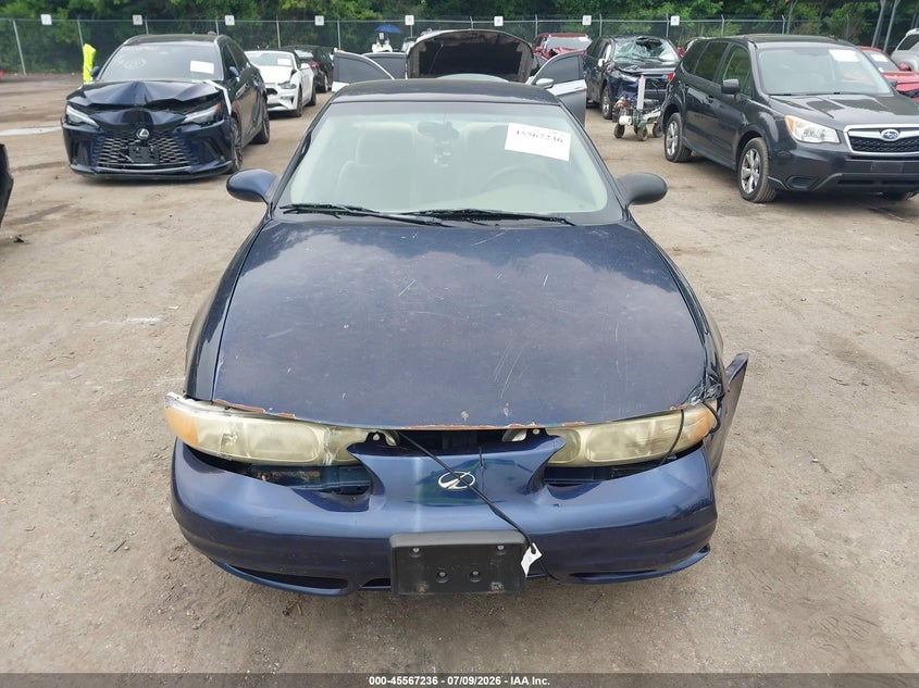 2001 Oldsmobile Alero Gl1 VIN: 1G3NL52E21C160190 Lot: 45567236
