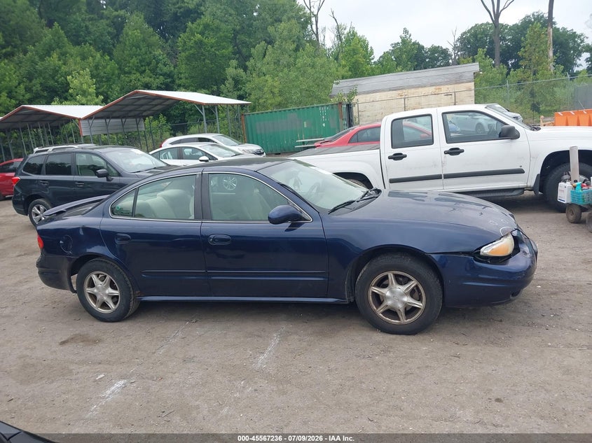 2001 Oldsmobile Alero Gl1 VIN: 1G3NL52E21C160190 Lot: 45567236