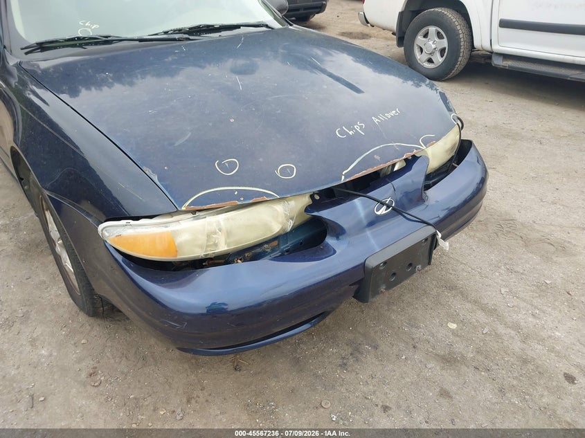 2001 Oldsmobile Alero Gl1 VIN: 1G3NL52E21C160190 Lot: 45567236